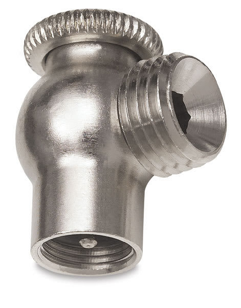 Open in modal - Paasche 3B Air Valve - closeup view of valve