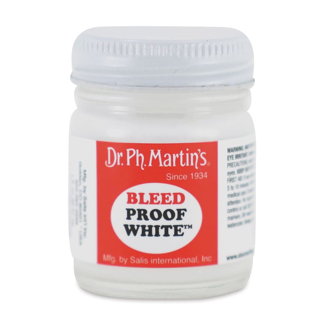 Open in modal - Dr. Ph. Martin's Bleedproof White - 1 oz