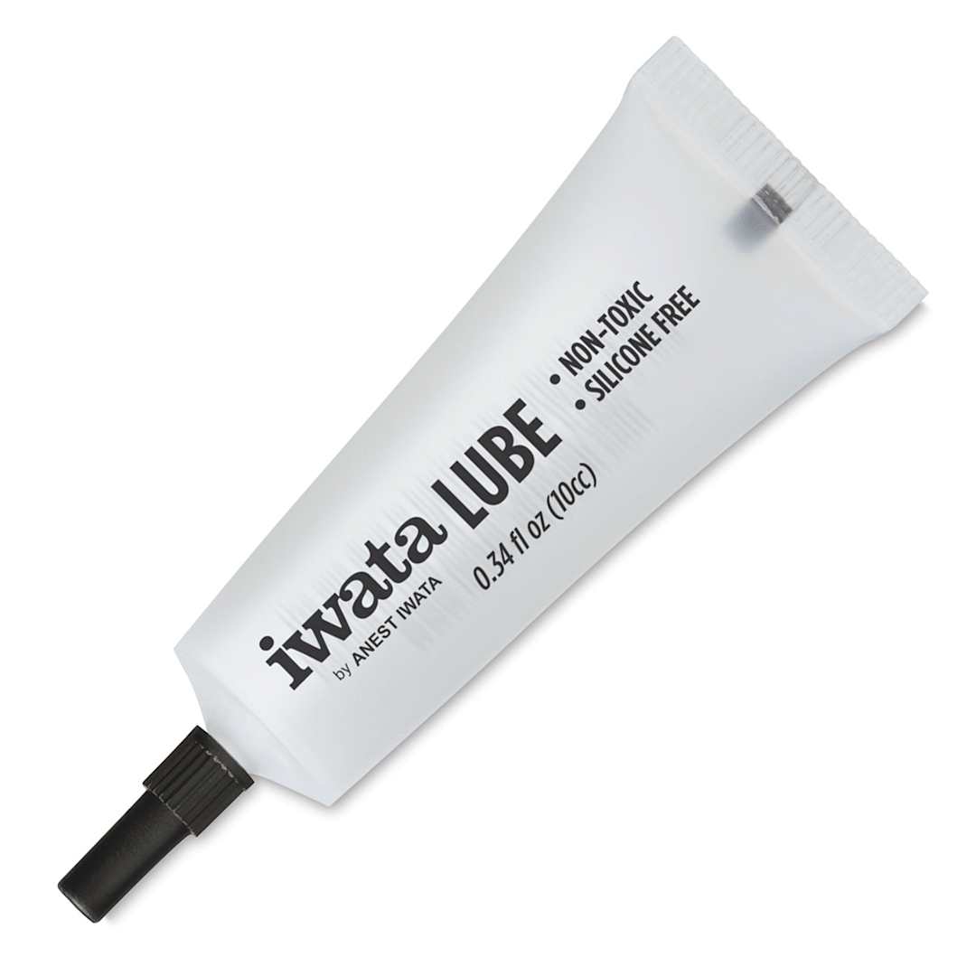 Open in modal - Iwata Lube - Angled view of Tube
