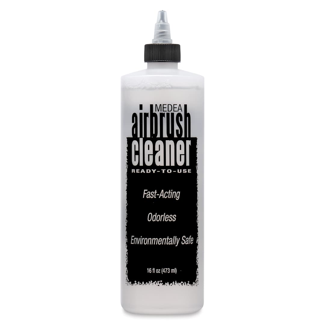 Open in modal - Iwata Medea Airbrush Cleaner - 16 oz, Squeeze Bottle