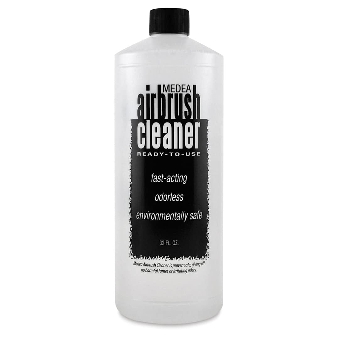Open in modal - Iwata Medea Airbrush Cleaner - 32 oz, Squeeze Bottle - front
