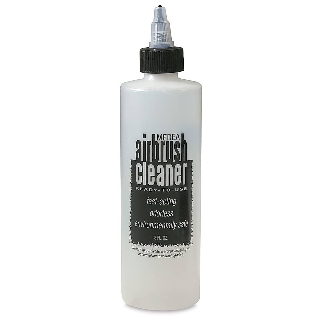 Open in modal - Iwata Medea Airbrush Cleaner - 8 oz, Squeeze Bottle