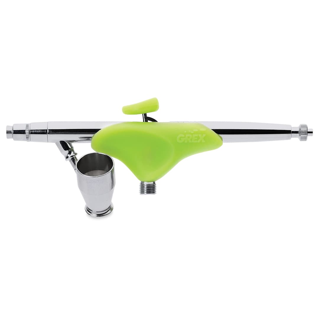 Open in modal - Grex Genesis Ergonomic Airbrush- 0.5 mm Tip, Bottom Feed