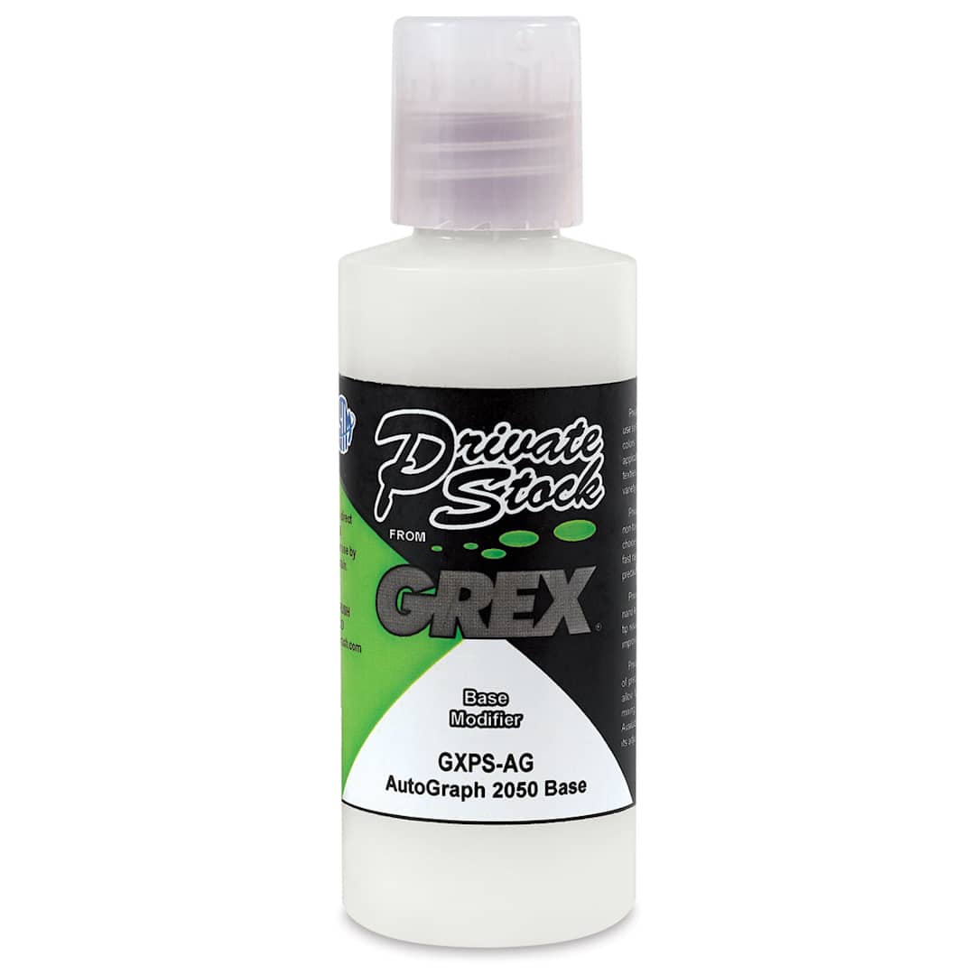 Open in modal - Grex Private Stock AutoGraph Opti-Film 2050 Airbrush Base Modifier - 2 oz