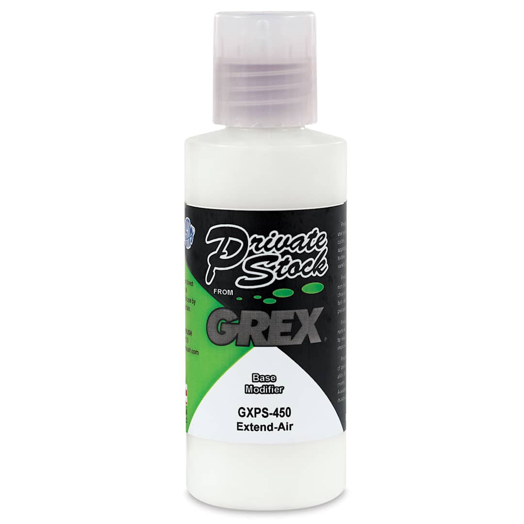 Open in modal - Grex Private Stock Extend-Air Base Airbrush Medium - 2 oz