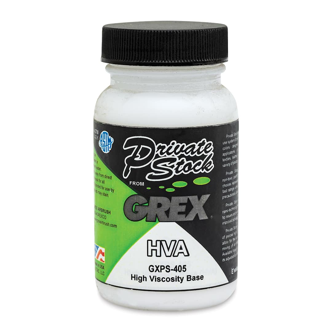 Open in modal - Grex Private Stock High Viscosity Airbrush Base Modifier - 4 oz