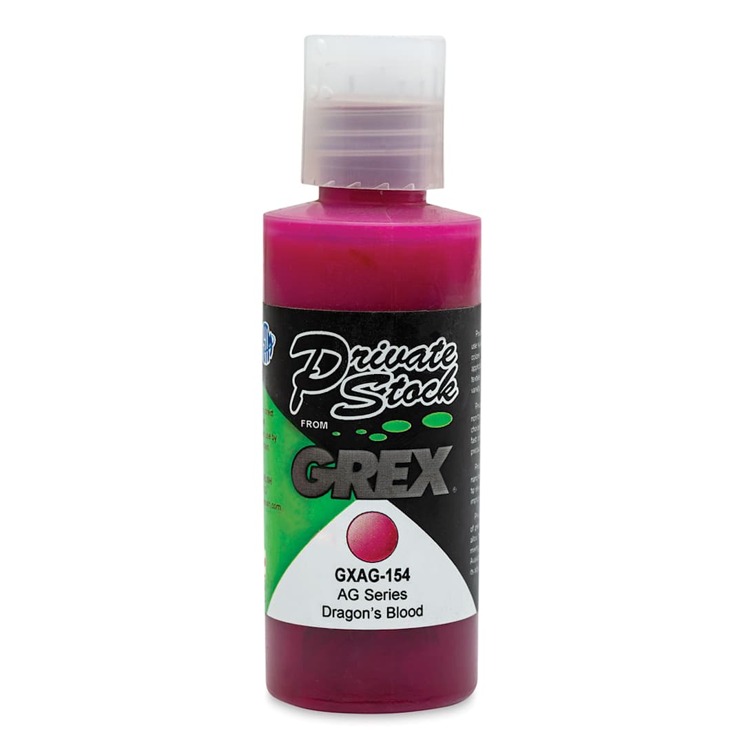 Open in modal - Grex Private Stock Airbrush Color - Dragon's Blood, 2 oz