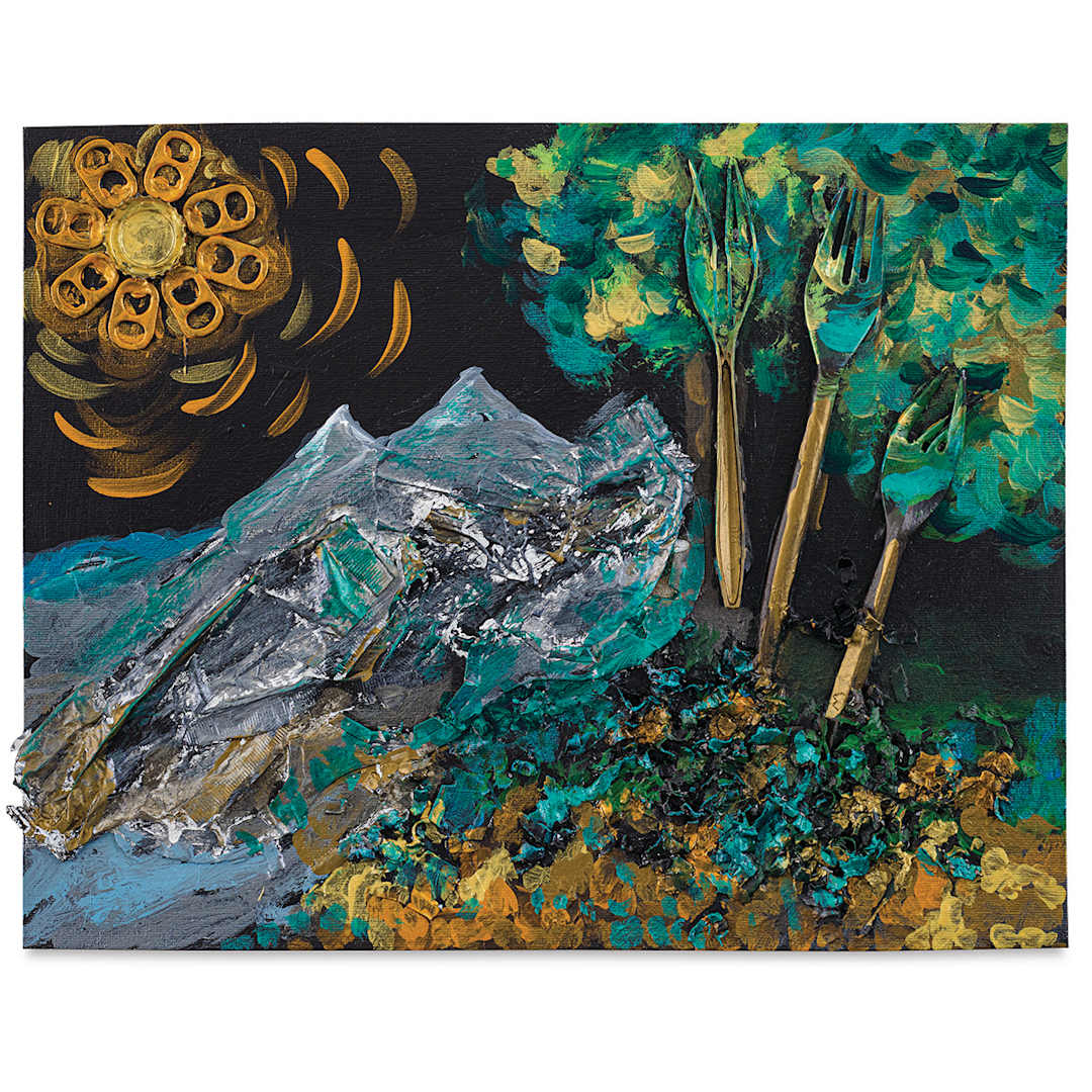 Open in modal - Trash-Landscape