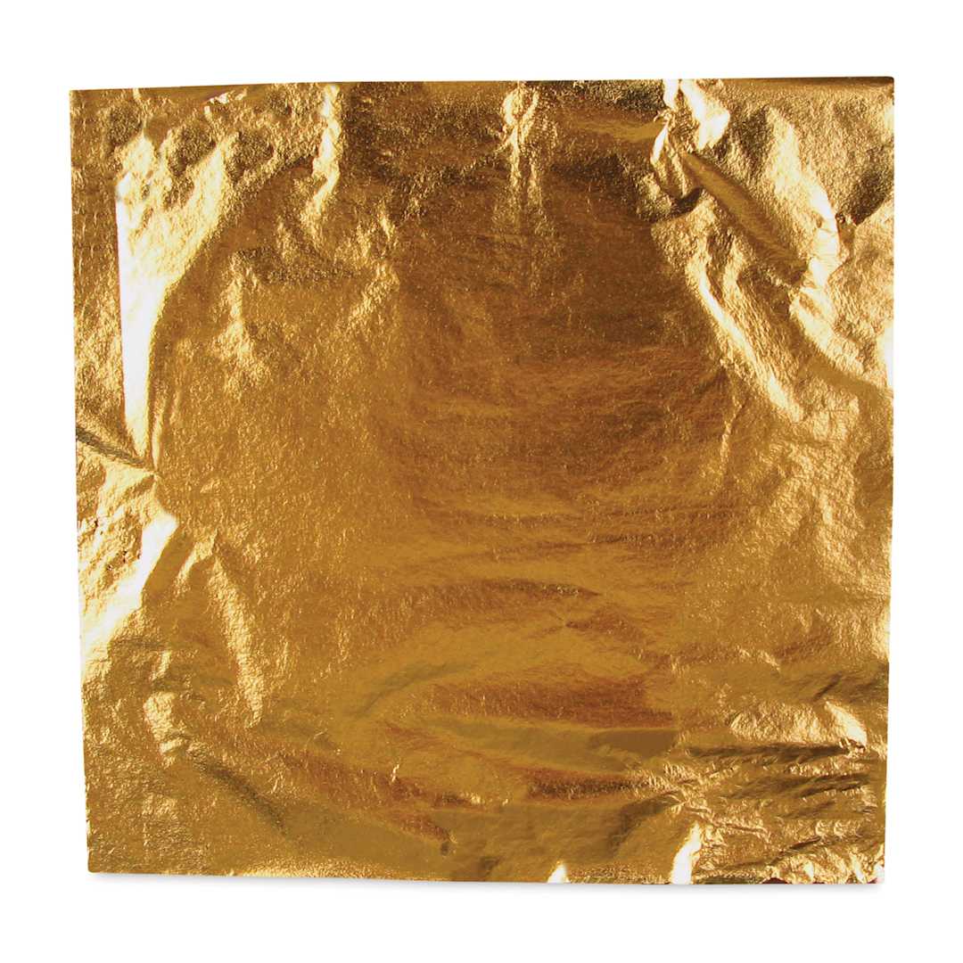 Open in modal - Mona Lisa Composition Gold Metal Leaf