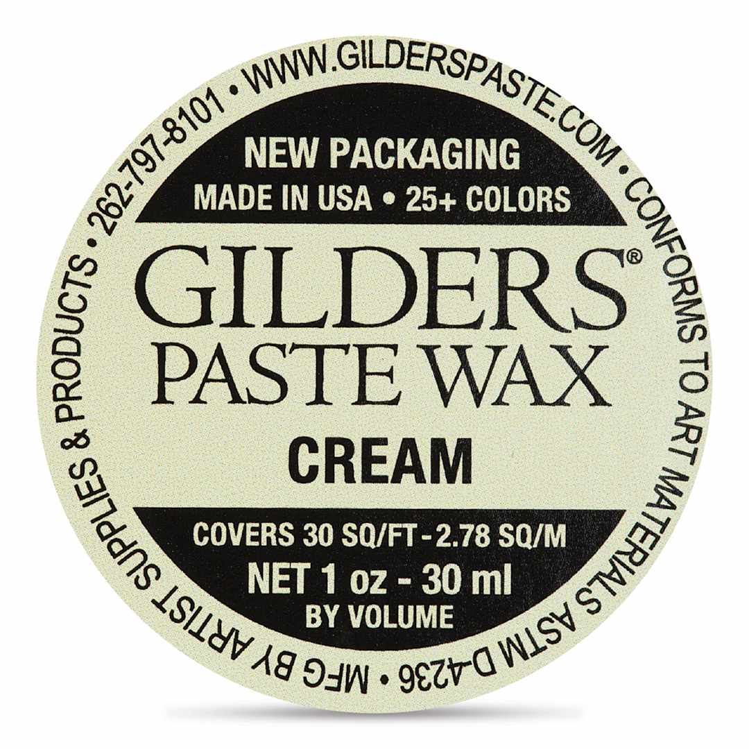 Open in modal - Gilders Paste Wax - 30 ml, Cream - out of packaging