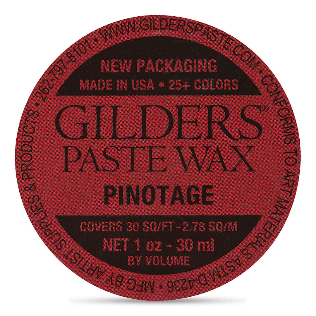 Open in modal - Gilders Paste Wax - 30 ml, Pinotage - out of packaging