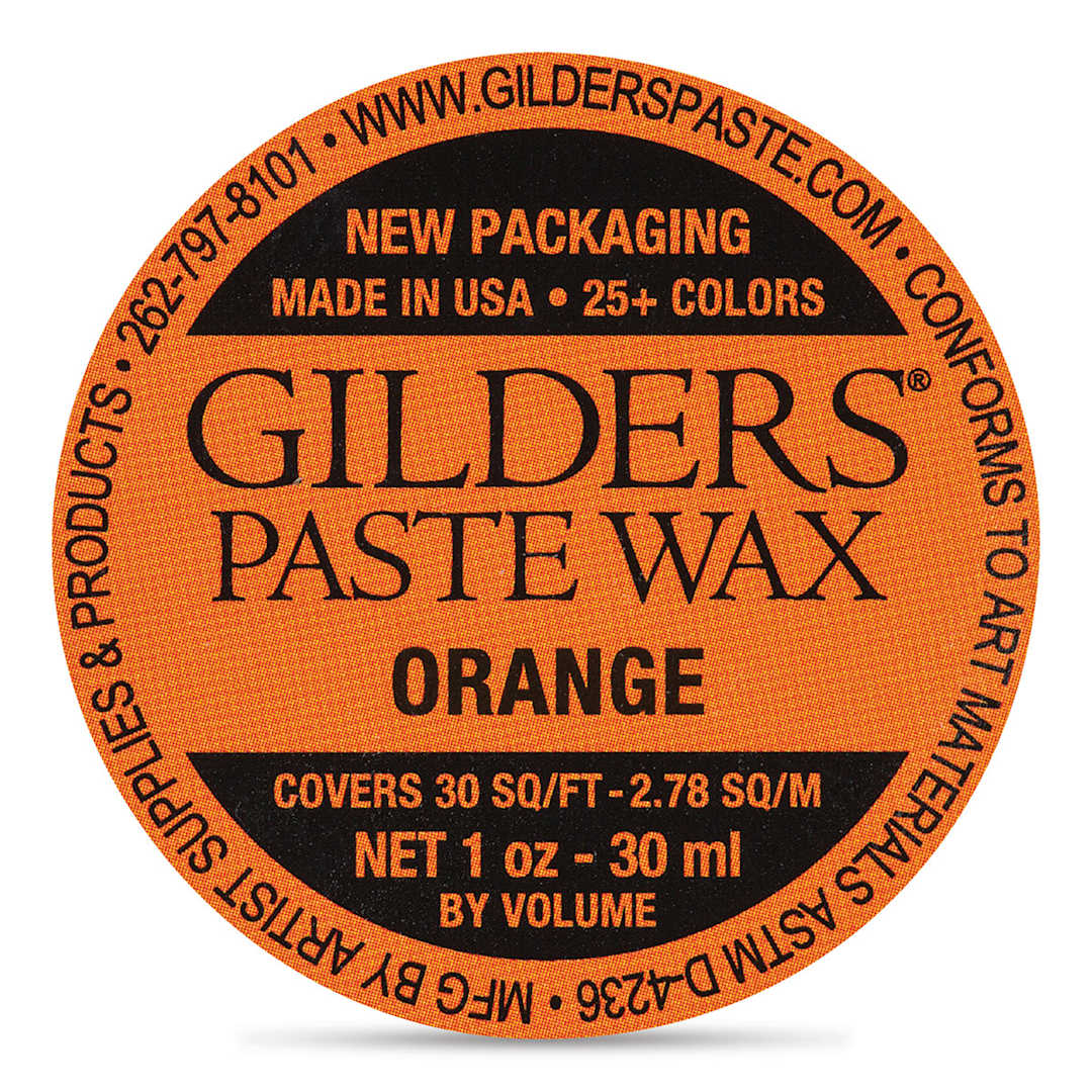 Open in modal - Gilders Paste Wax - 30 ml, Orange