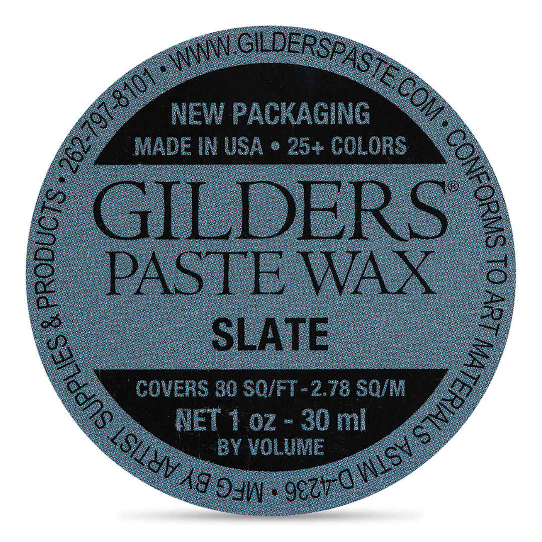 Open in modal - Gilders Paste Wax - 30 ml, Slate