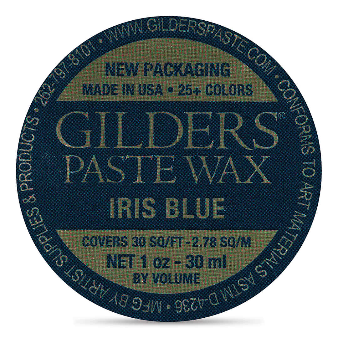 Open in modal - Gilders Paste Wax - 30 ml, Iris Blue