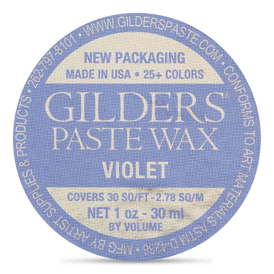 Open in modal - Gilders Paste Wax - 30 ml, Violet