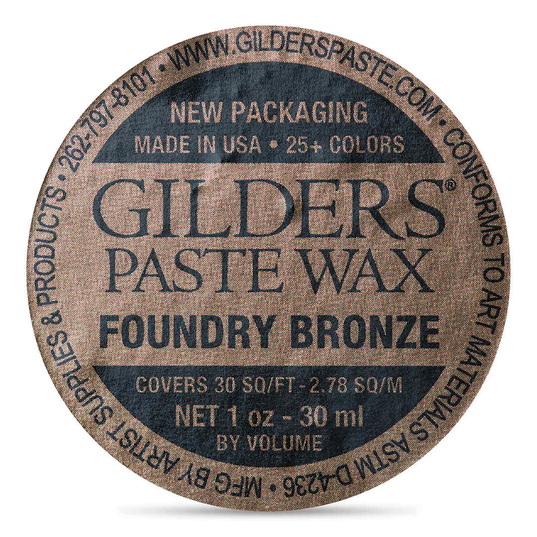 Open in modal - Gilders Paste Wax - 30 ml, Foundry Bronze