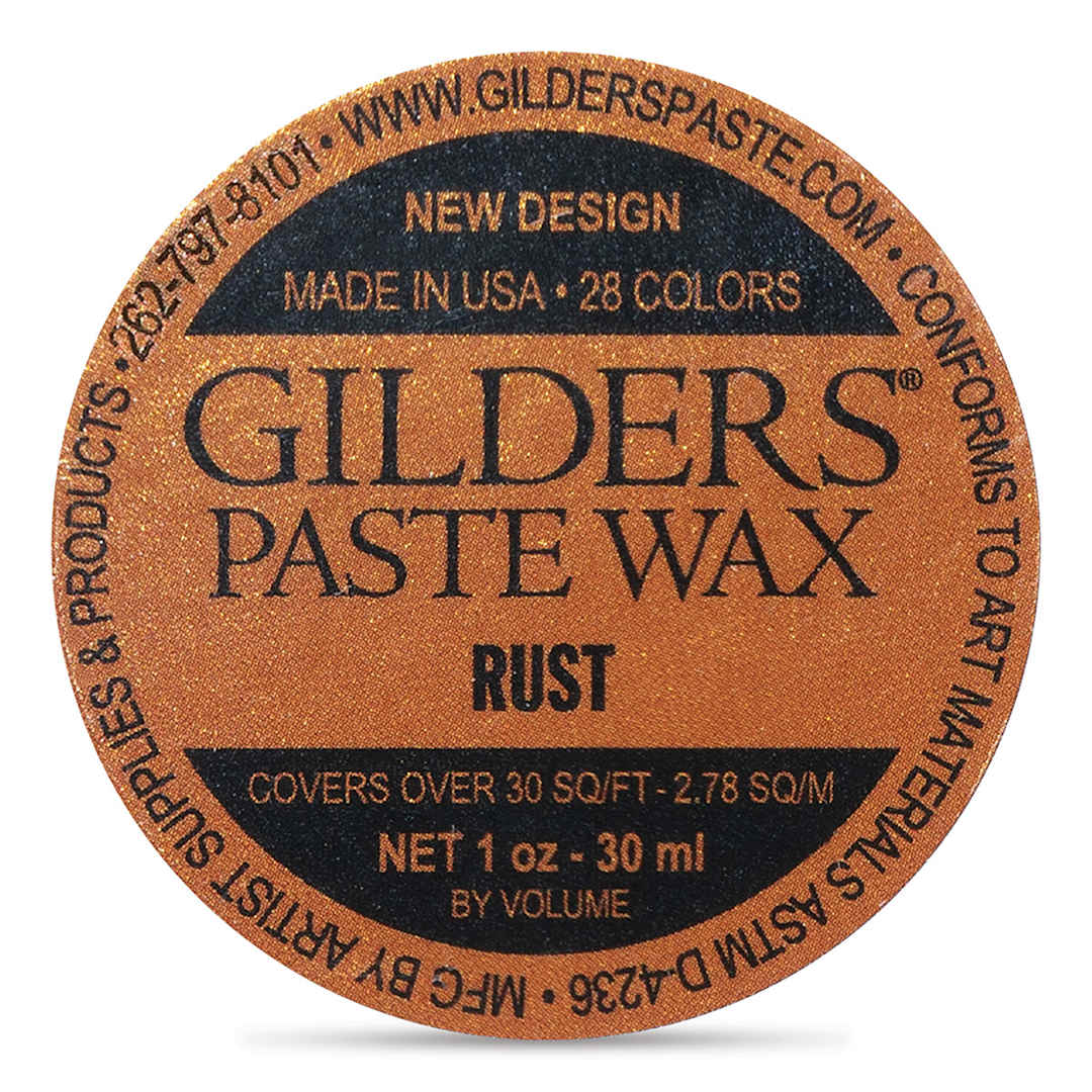 Open in modal - Gilders Paste Wax - 30 ml, Rust