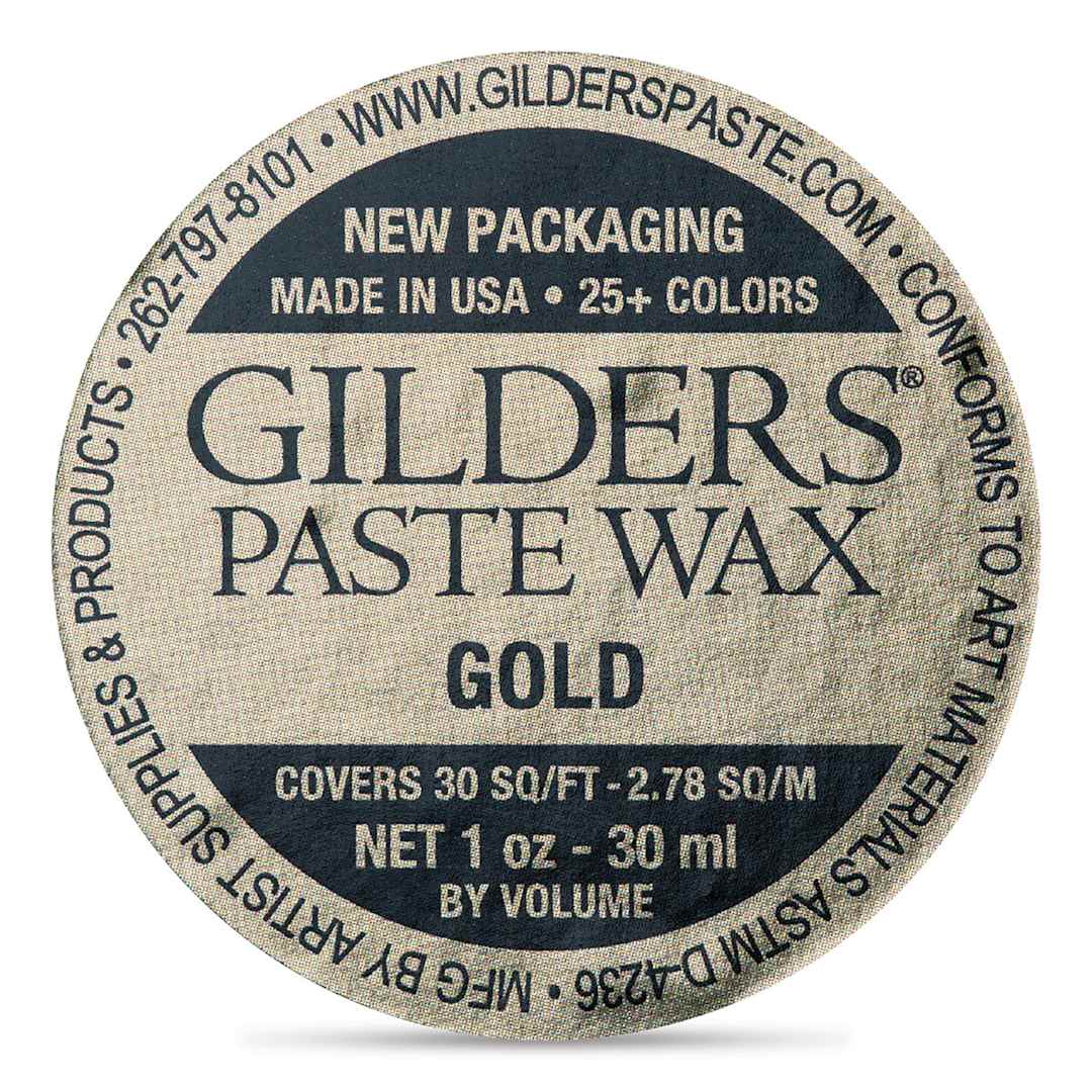 Open in modal - Gilders Paste Wax - 30 ml, Gold