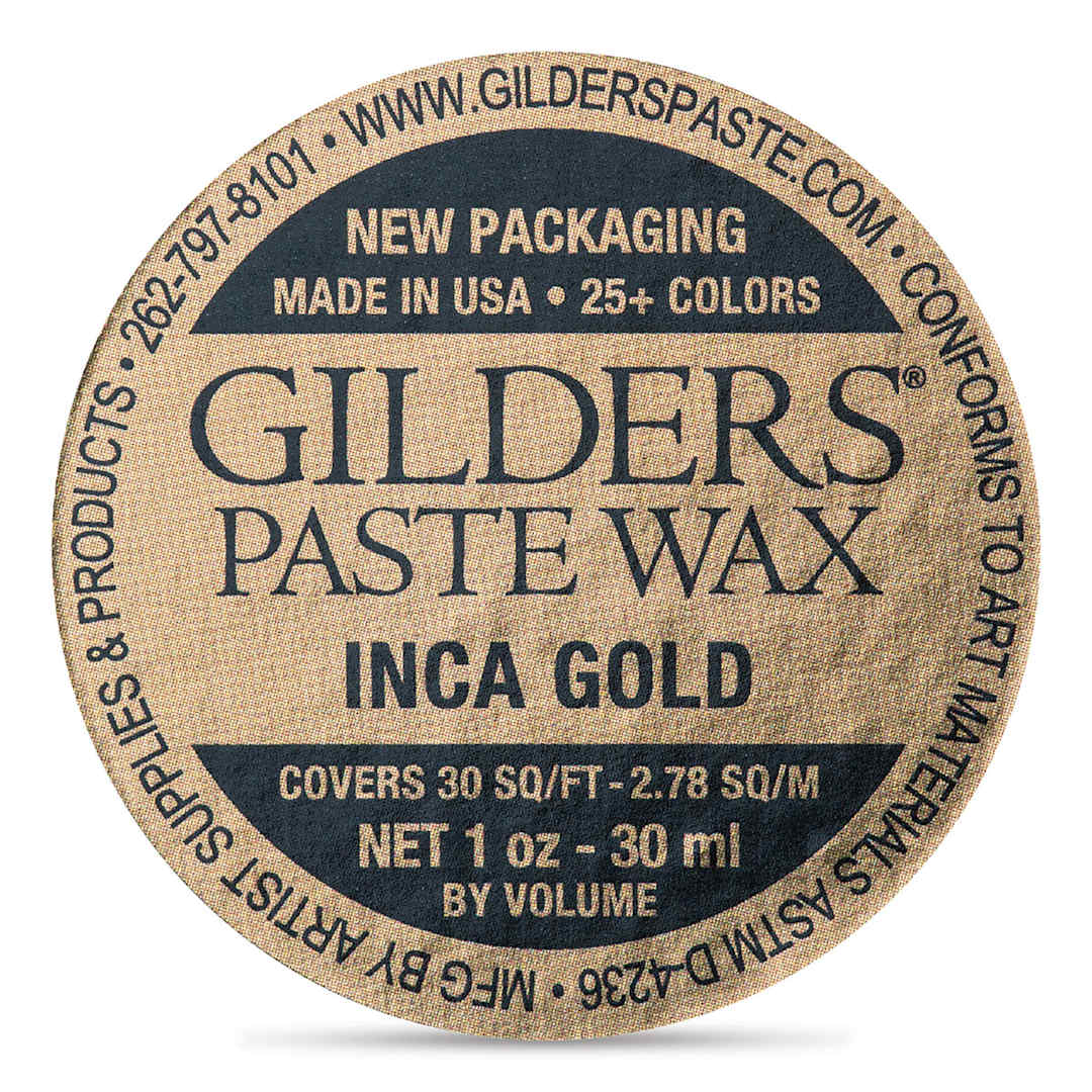 Open in modal - Gilders Paste Wax - 30 ml, Inca Gold