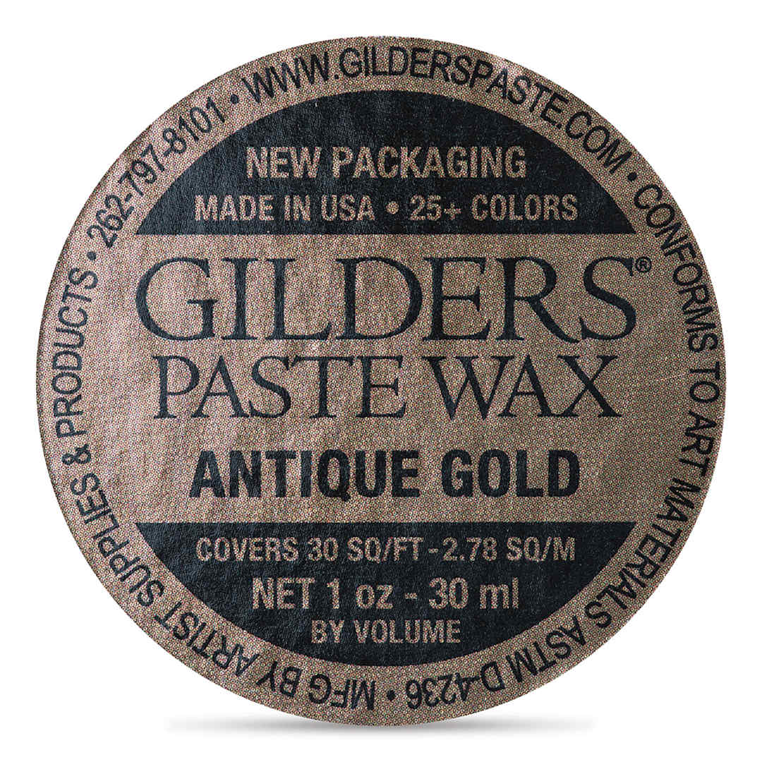Open in modal - Gilders Paste Wax - 30 ml, Antique Gold