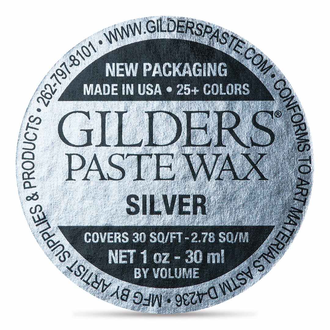 Open in modal - Gilders Paste Wax - 30 ml, Silver