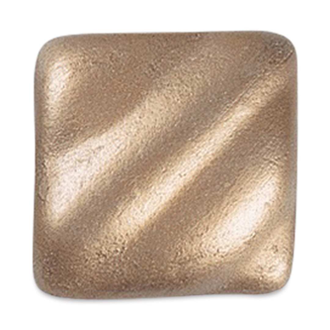 Open in modal - Amaco Rub 'n Buff Metallic Finish - 1/2 oz, European Gold - finish example