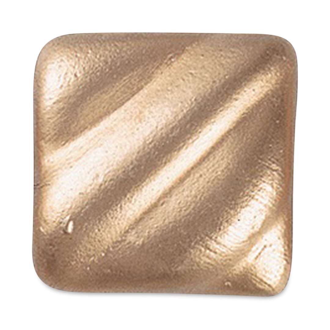 Open in modal - Amaco Rub 'n Buff Metallic Finish - 1/2 oz, Gold Leaf - finish example