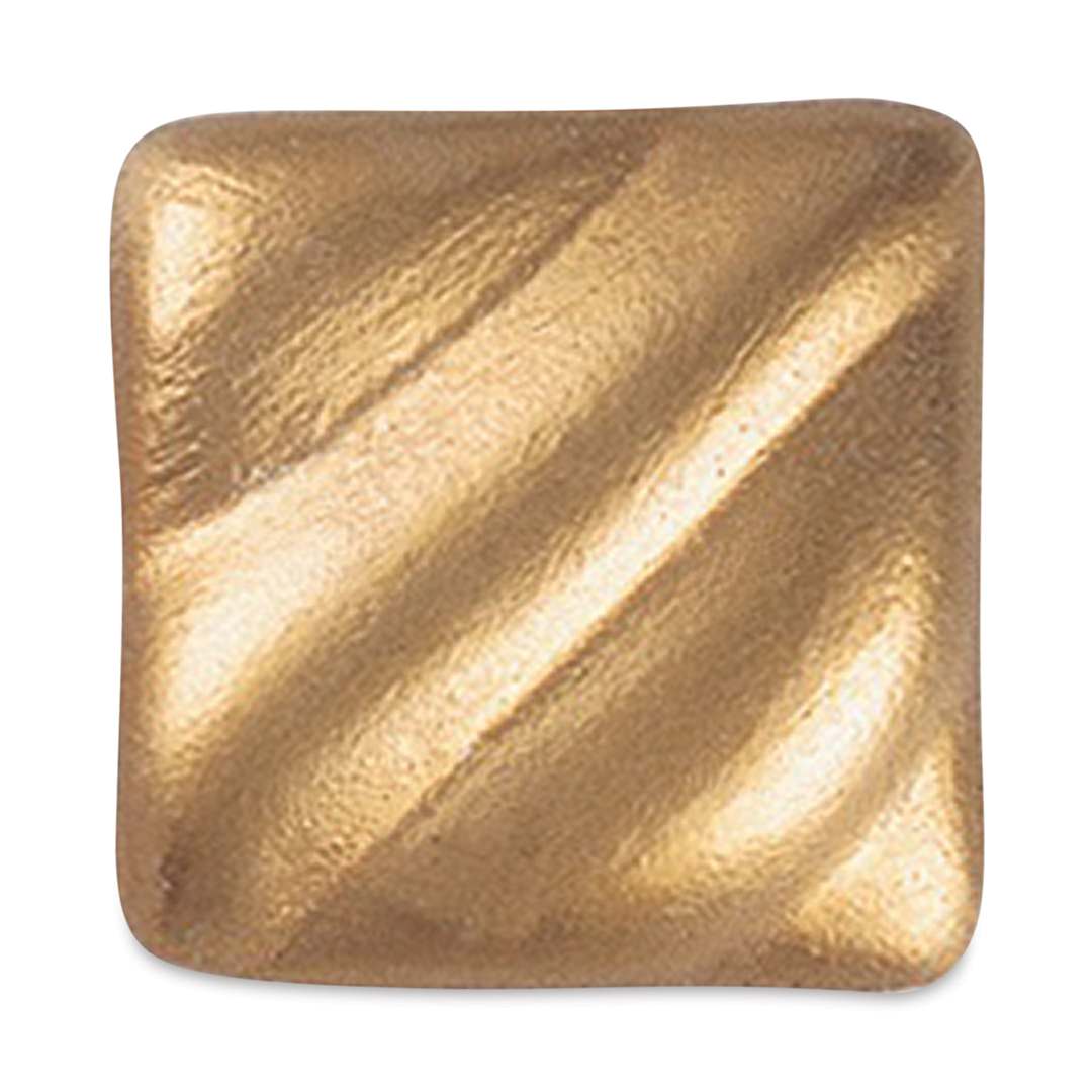 Open in modal - Amaco Rub 'n Buff Metallic Finish - 1/2 oz, Grecian Gold - finish example
