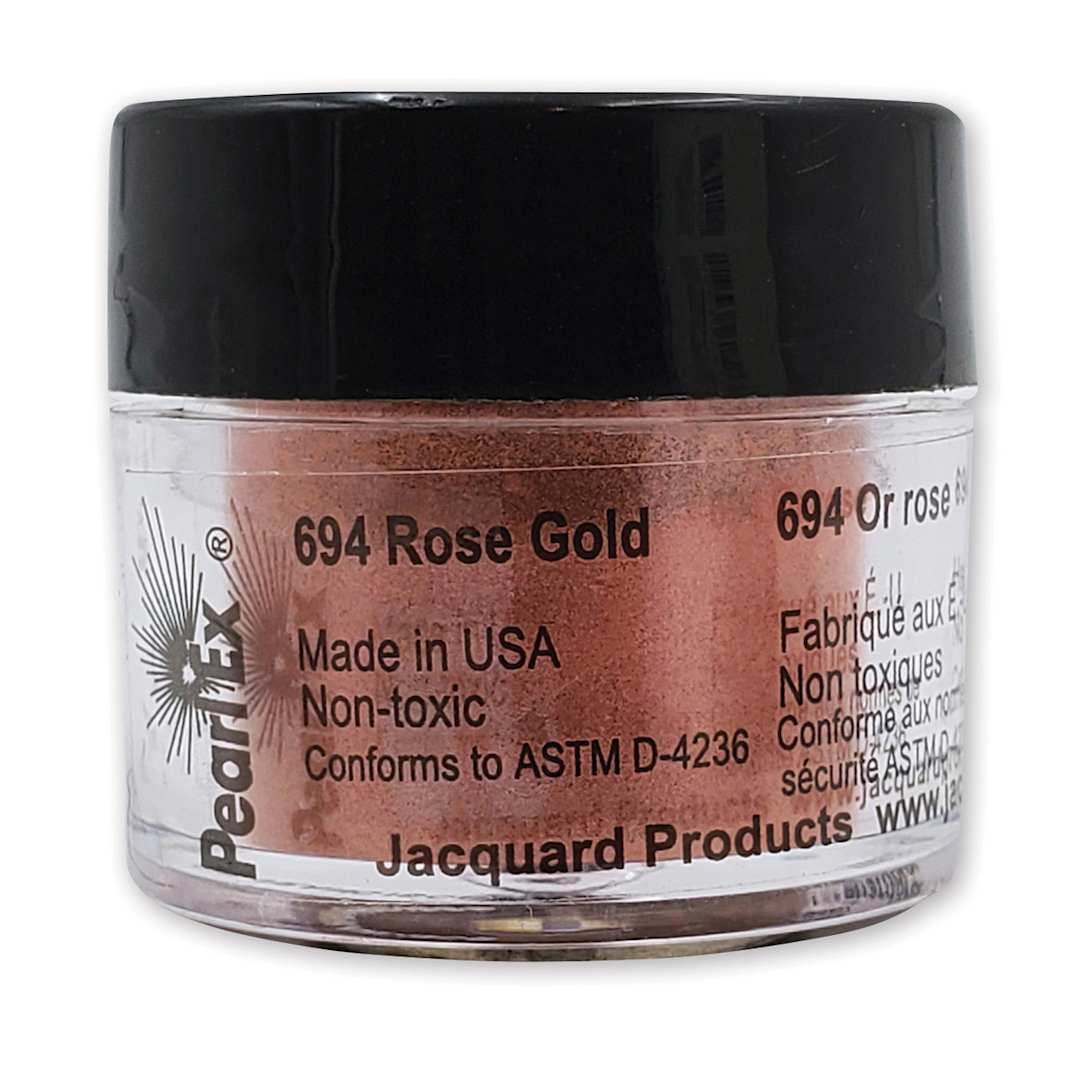 Open in modal - Pearl Ex Powdered Pigments Rose Gold