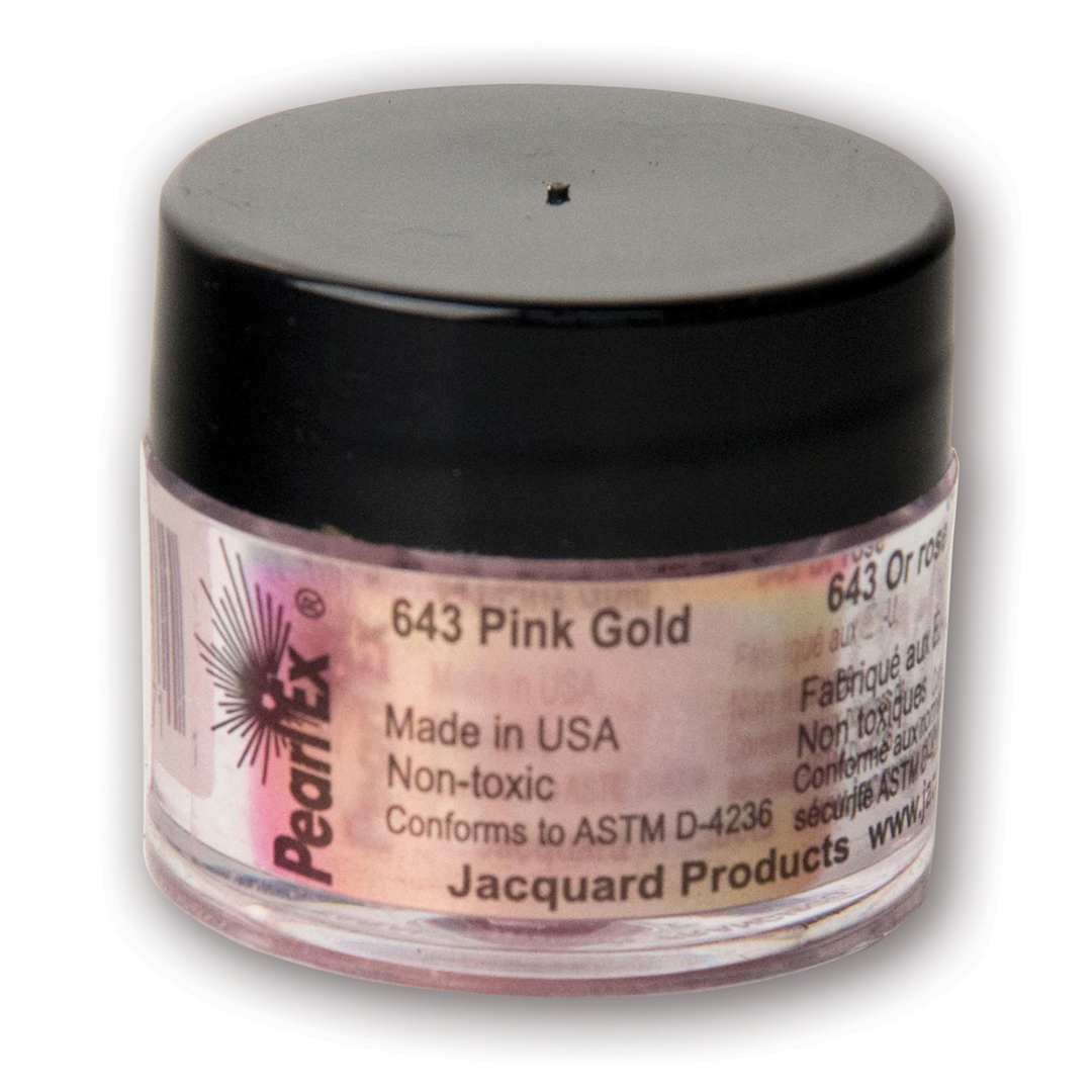 Open in modal - Pearl Ex Powdered Pigments Pink Gold