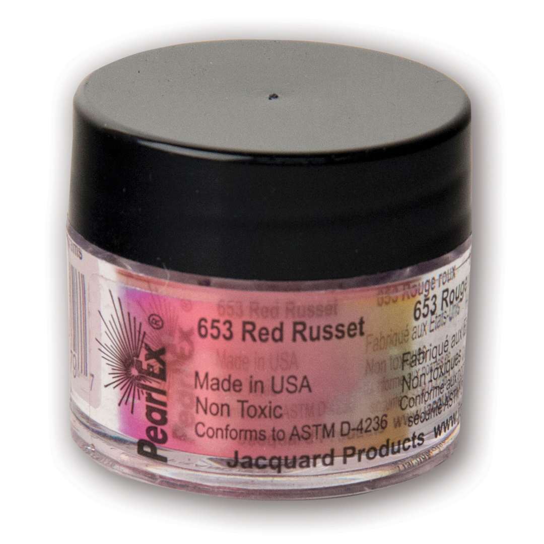 Open in modal - Pearl Ex Powdered Pigments Red Russet