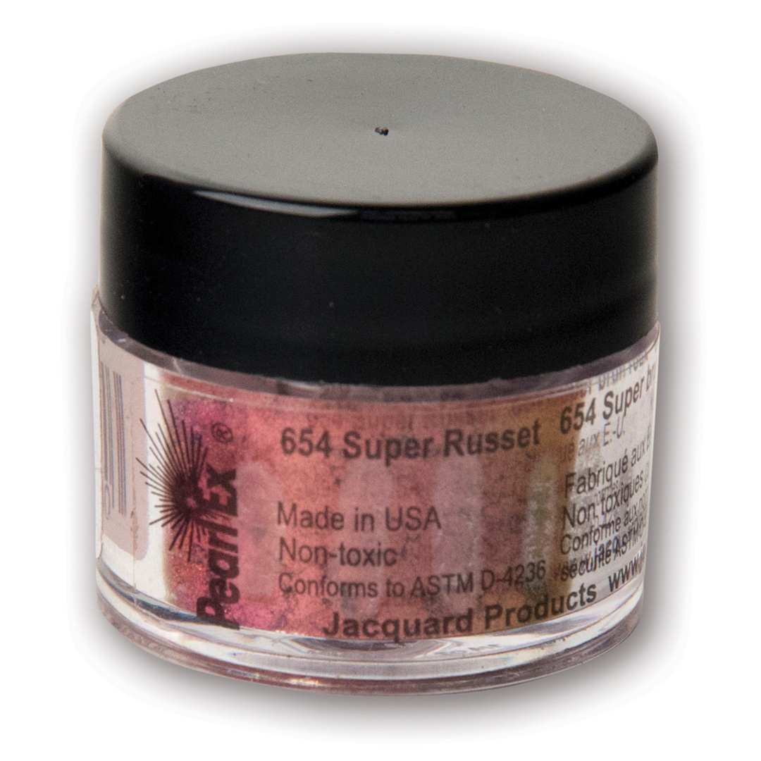 Open in modal - Pearl Ex Powdered Pigments Super Russet