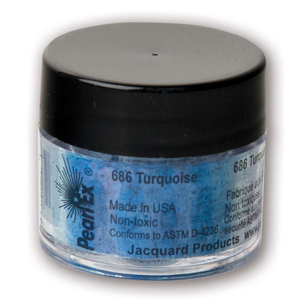 Open in modal - Pearl Ex Powdered Pigments Turquoise