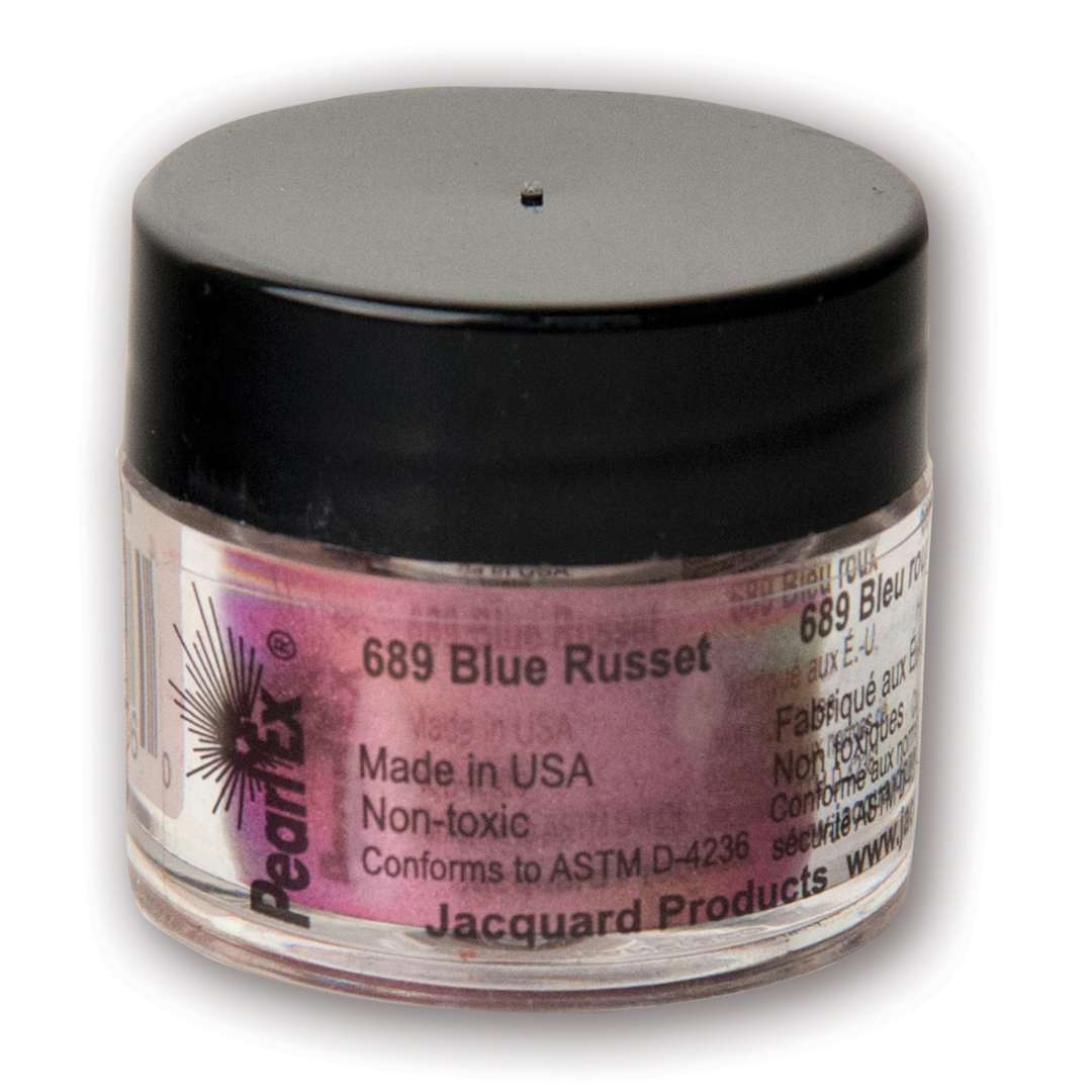 Open in modal - Pearl Ex Powdered Pigments Blue Russet