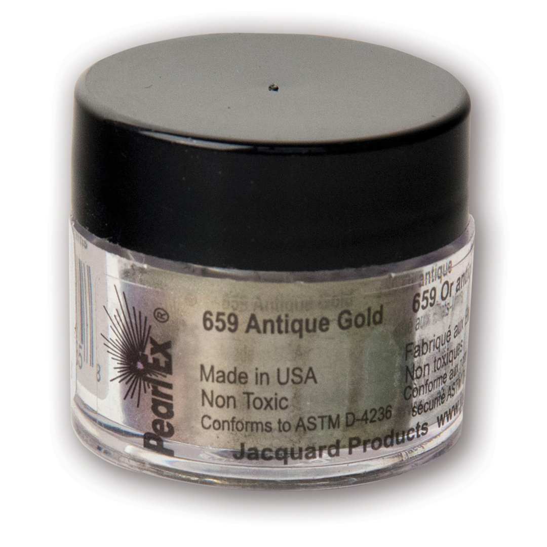 Open in modal - Jacquard Pearl Ex Pigment, 3g, Antique Gold
