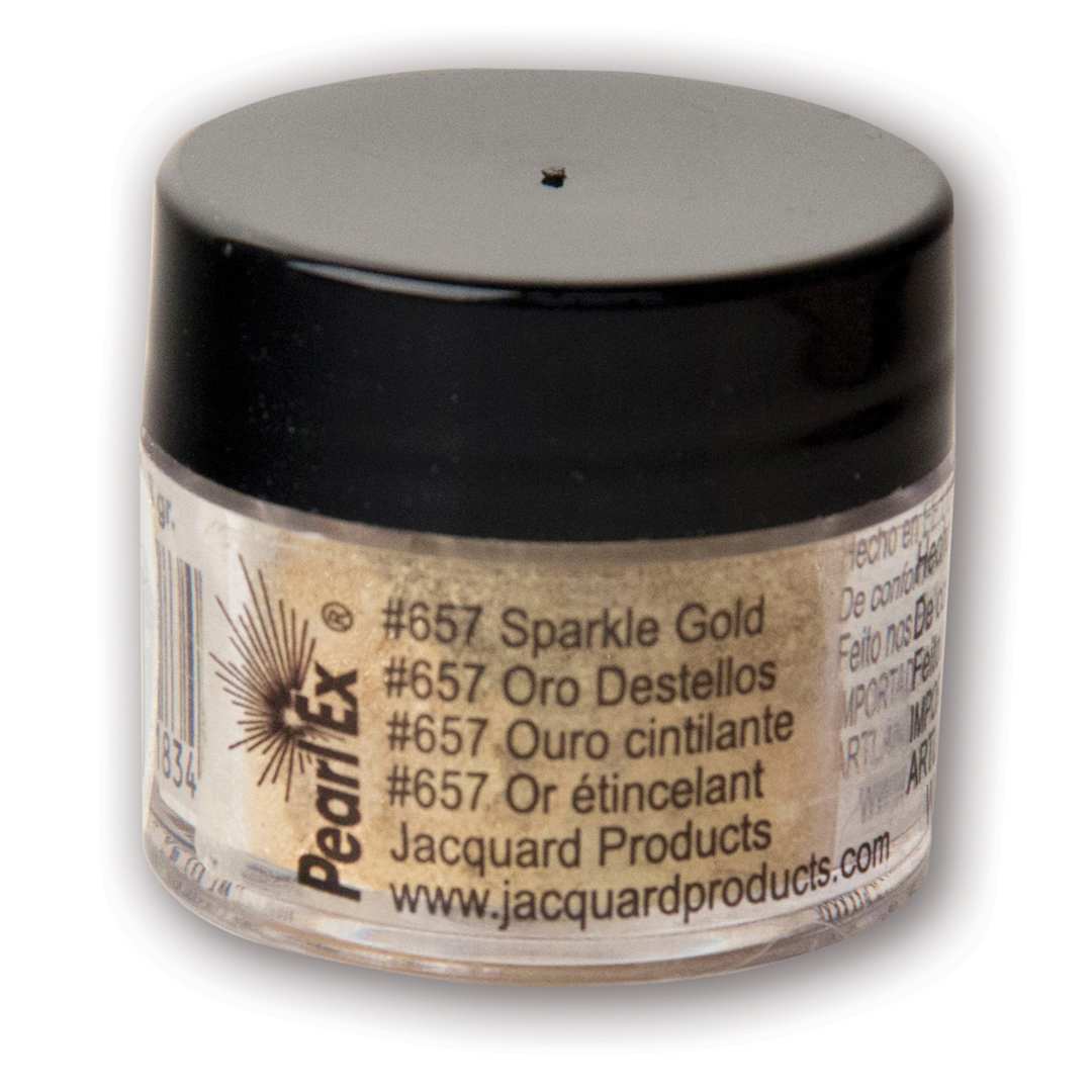 Open in modal - Pearl Ex Powdered Pigments Sparkle Gold