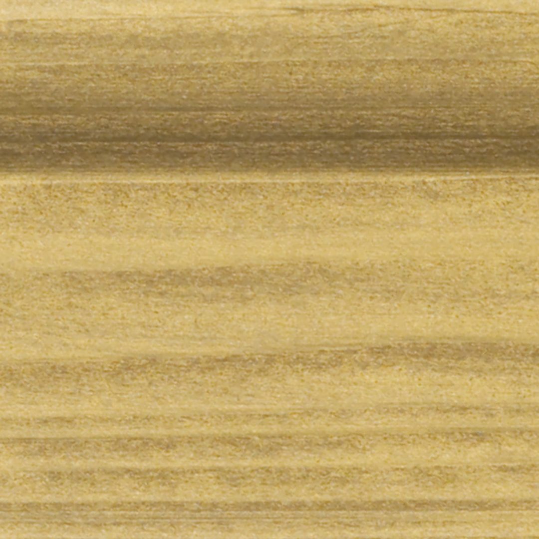 Open in modal - Amaco Brush 'N Leaf Liquid Metallic - Closeup of Gold Leaf effect