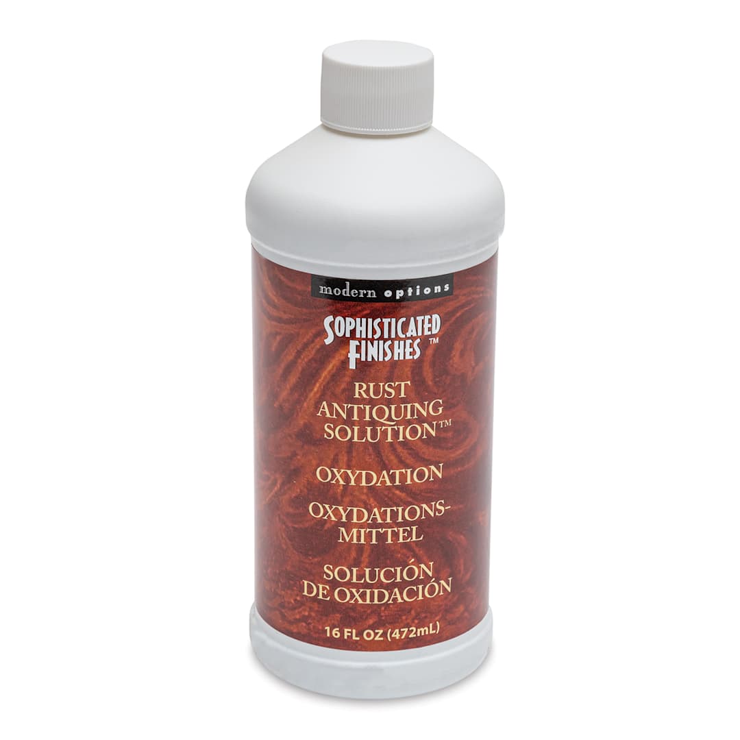 Open in modal - Instant Iron and Instant Rust - 16 oz, Instant Rust - front