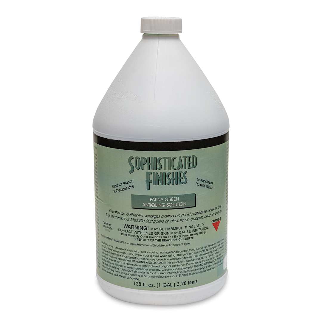 Open in modal - Patina Finish - Gallon, Patina Green