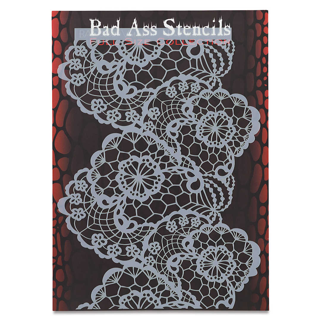 Open in modal - Graftobian Bad Ass Airbrush Stencil - Vintage