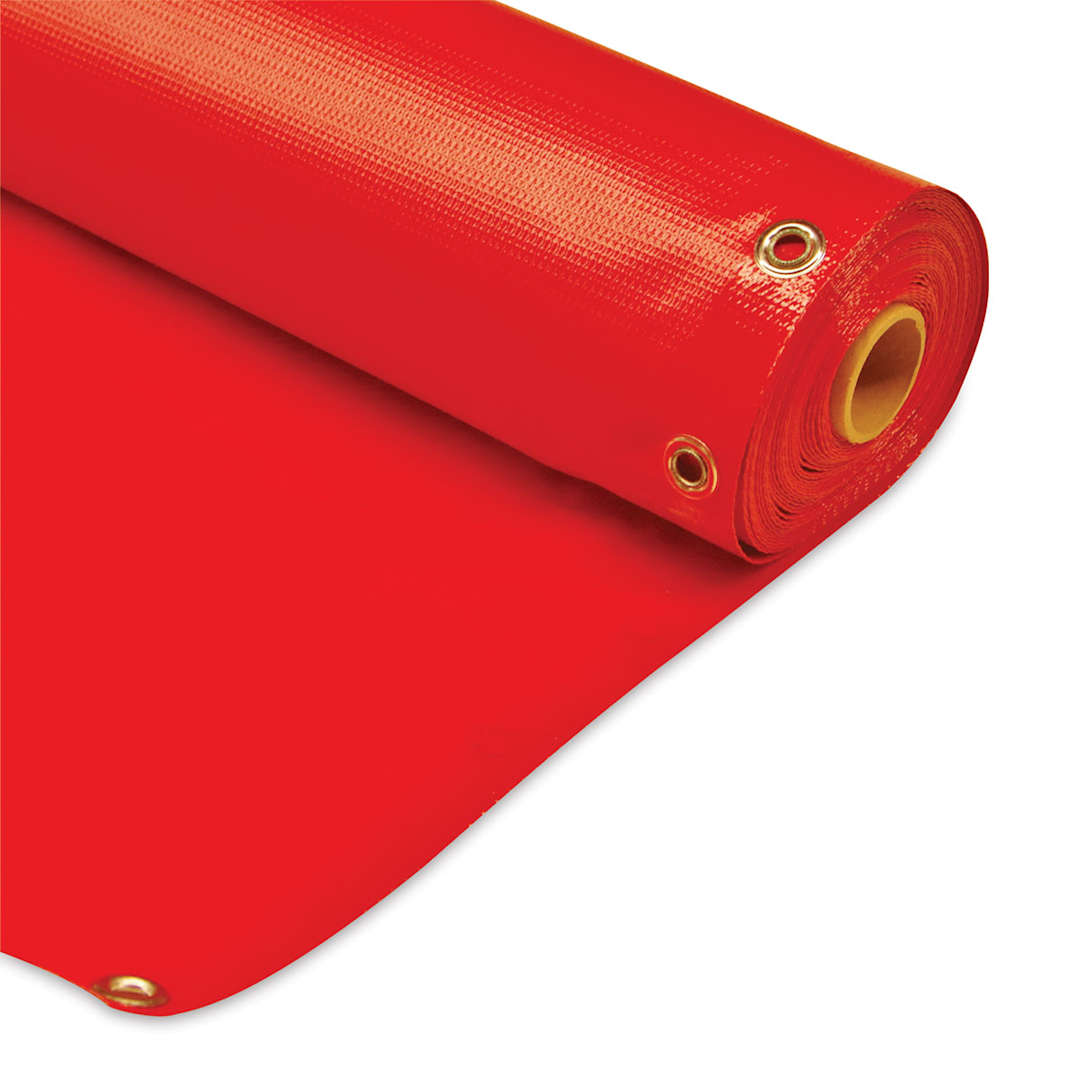 Open in modal - Vinyl Sign Banner - 46" x 24 yd, Red