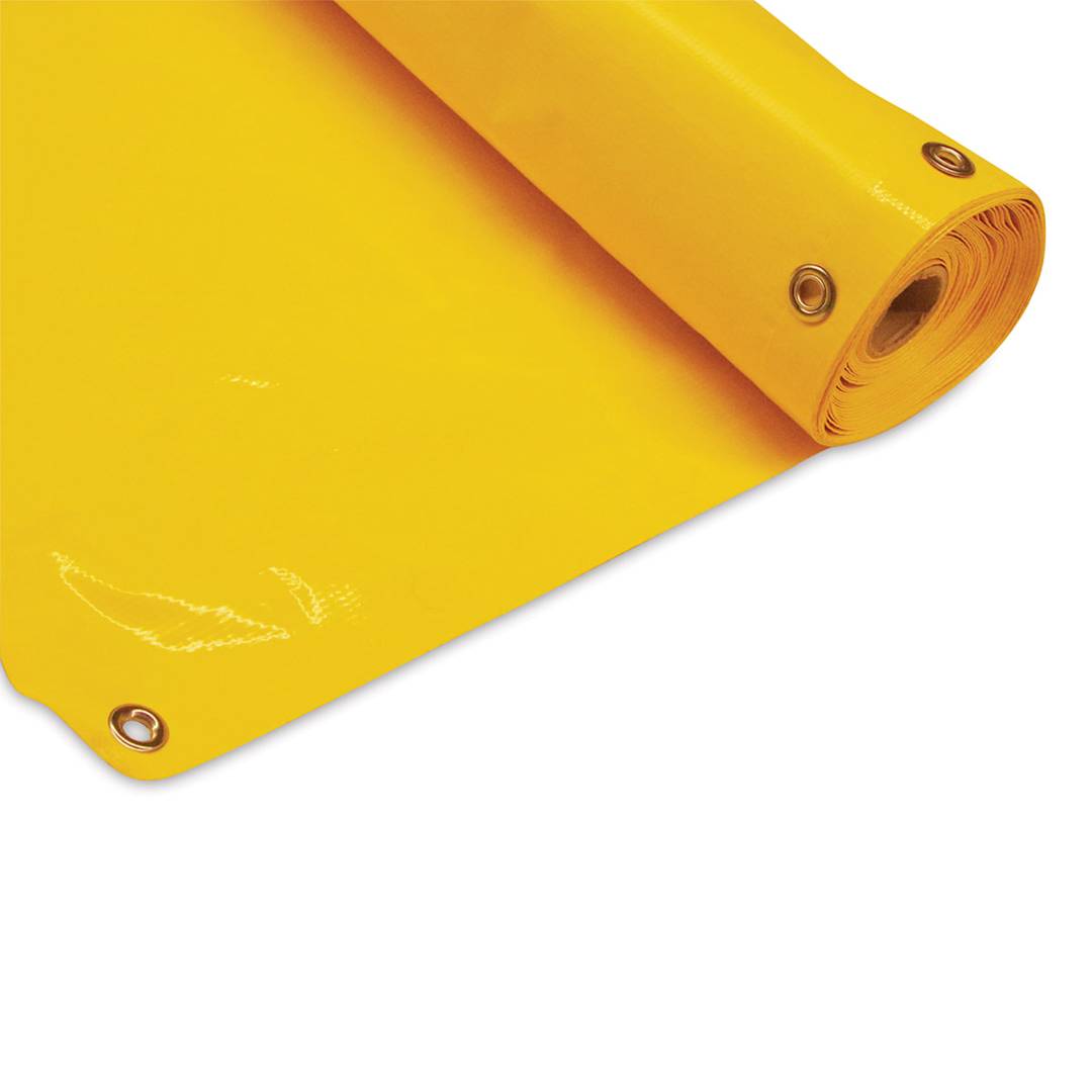 Open in modal - Vinyl Sign Banner - 46" x 24 yd, Yellow