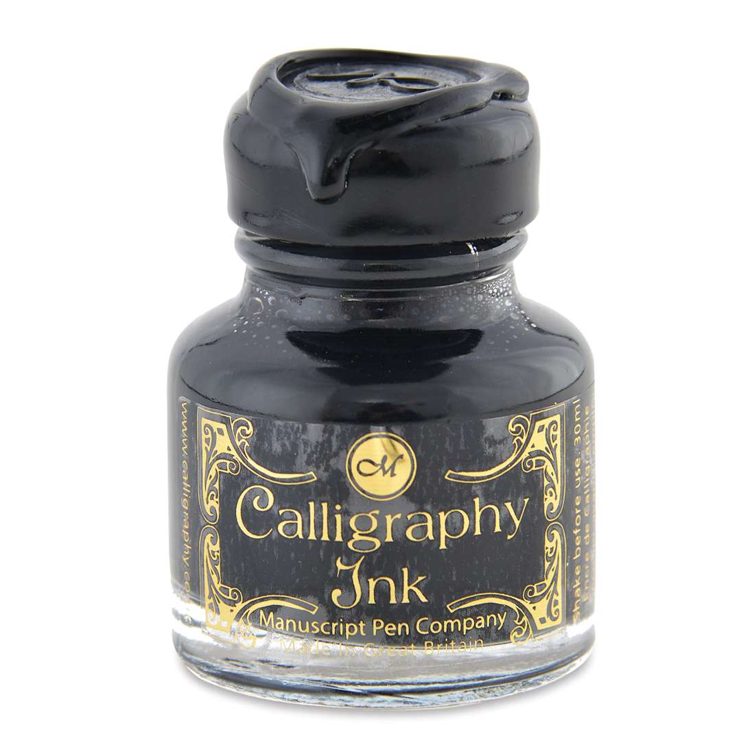 Open in modal - Manuscript Calligraphy Gift Ink - Black, 30 ml