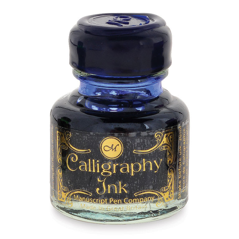 Open in modal - Manuscript Calligraphy Gift Ink - Sapphire, 30 ml