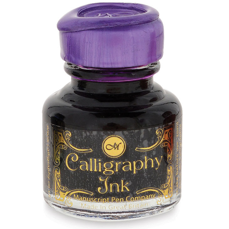 Open in modal - Manuscript Calligraphy Gift Ink - Purple, 30 ml