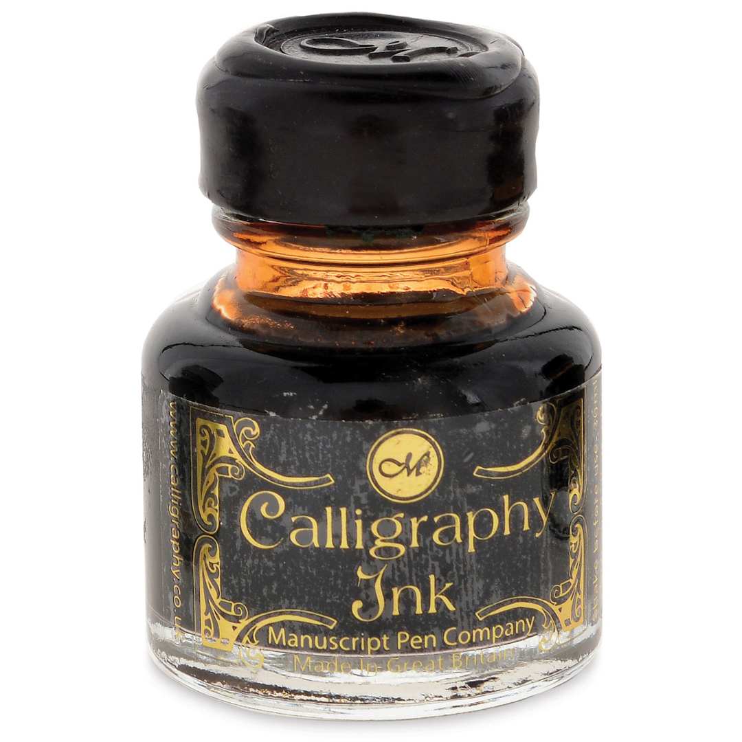 Open in modal - Manuscript Calligraphy Gift Ink - Sepia, 30 ml