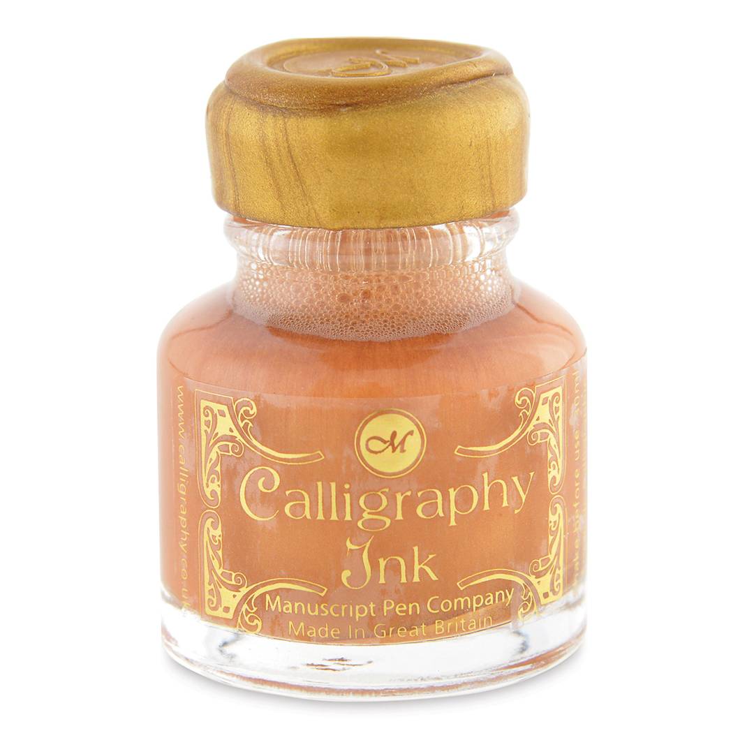 Open in modal - Manuscript Calligraphy Gift Ink - Gold, 30 ml 