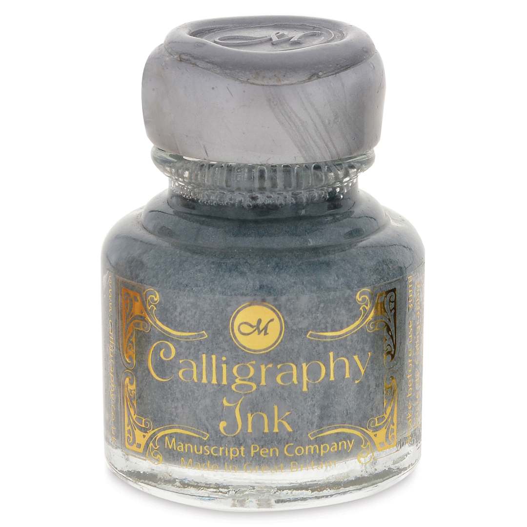 Open in modal - Manuscript Calligraphy Gift Ink - Silver, 30 ml