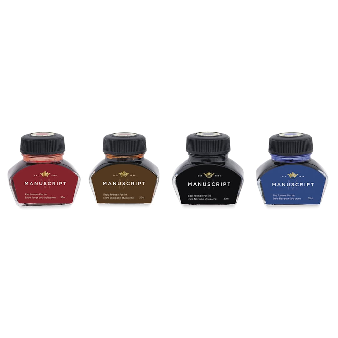 Open in modal - Manuscript Fountain Pen Inks