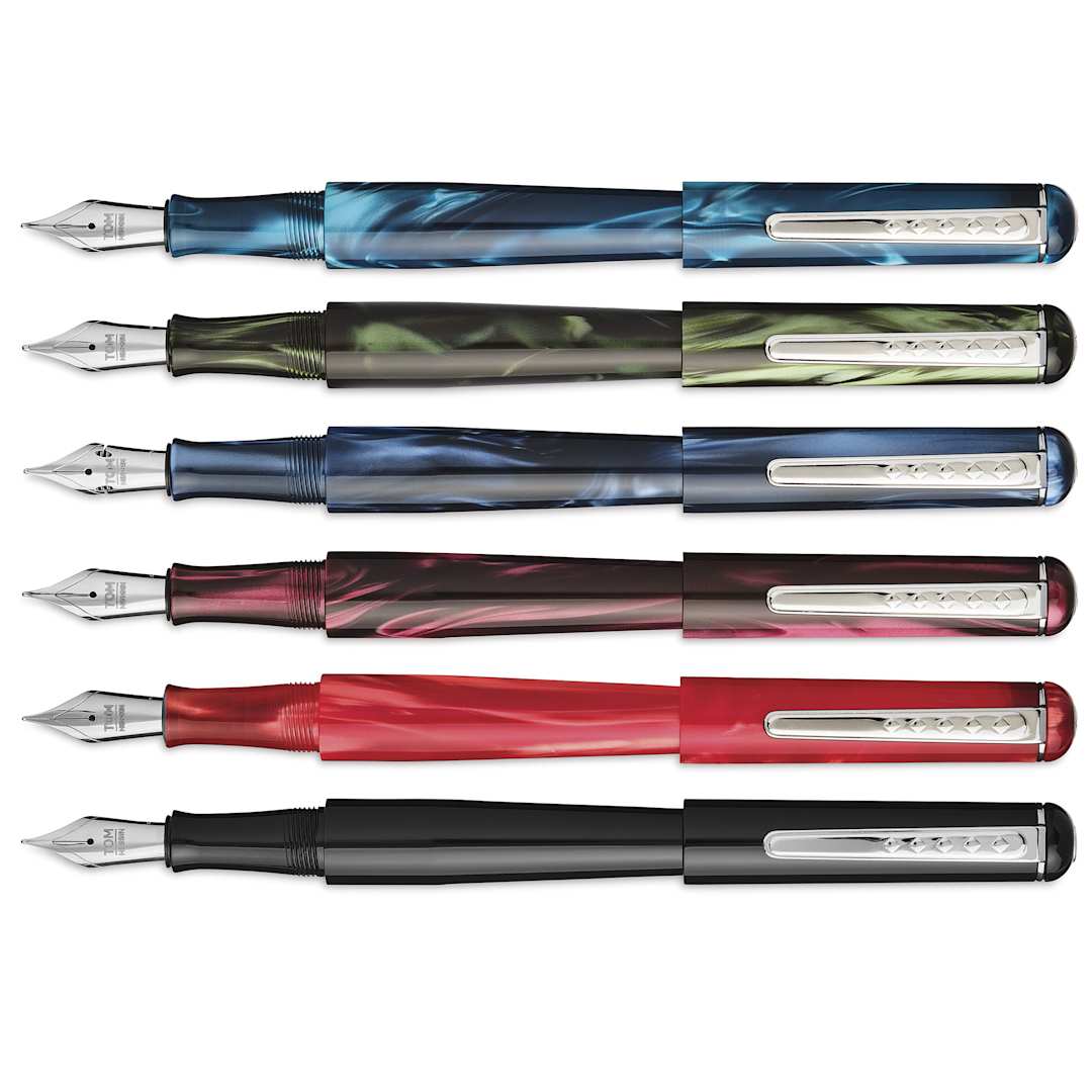 Open in modal - Tom Hessin Charles Collection Fountain Pens